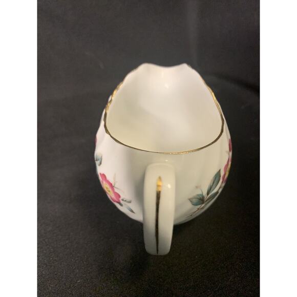 Royal Adderley - Bone China - Creamer With Gold Trim - Floral Pattern - Picture 3 of 6